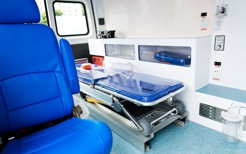 quanto costa un ambulanza privata a milano