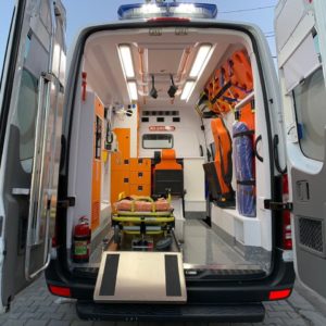 Trasporto in ambulanza privata Milano