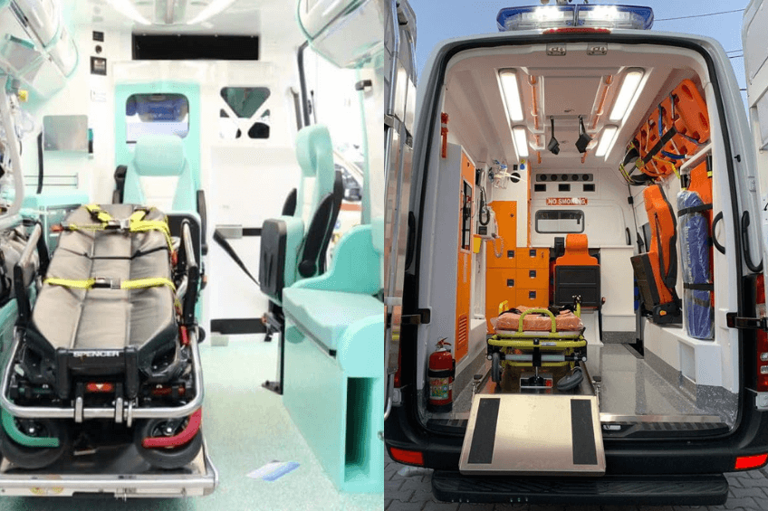 Ambulanza Tipo A e B