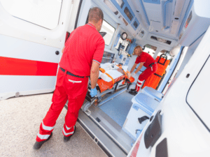 Ambulanza con Biocontenimento