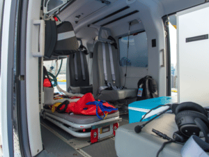 Ambulanza per biocontenimento