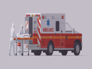 barella bariatrica per ambulanza