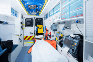 procedura pulizia ambulanza