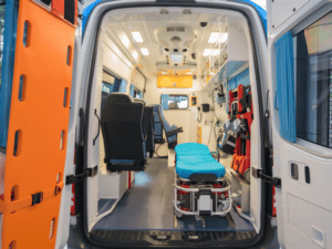 trasporto in ambulanza