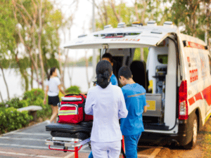 trasporto in ambulanza fuori regione